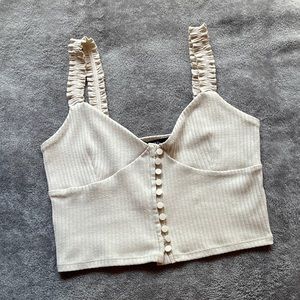 FOREVER 21 | Crop Tank Top